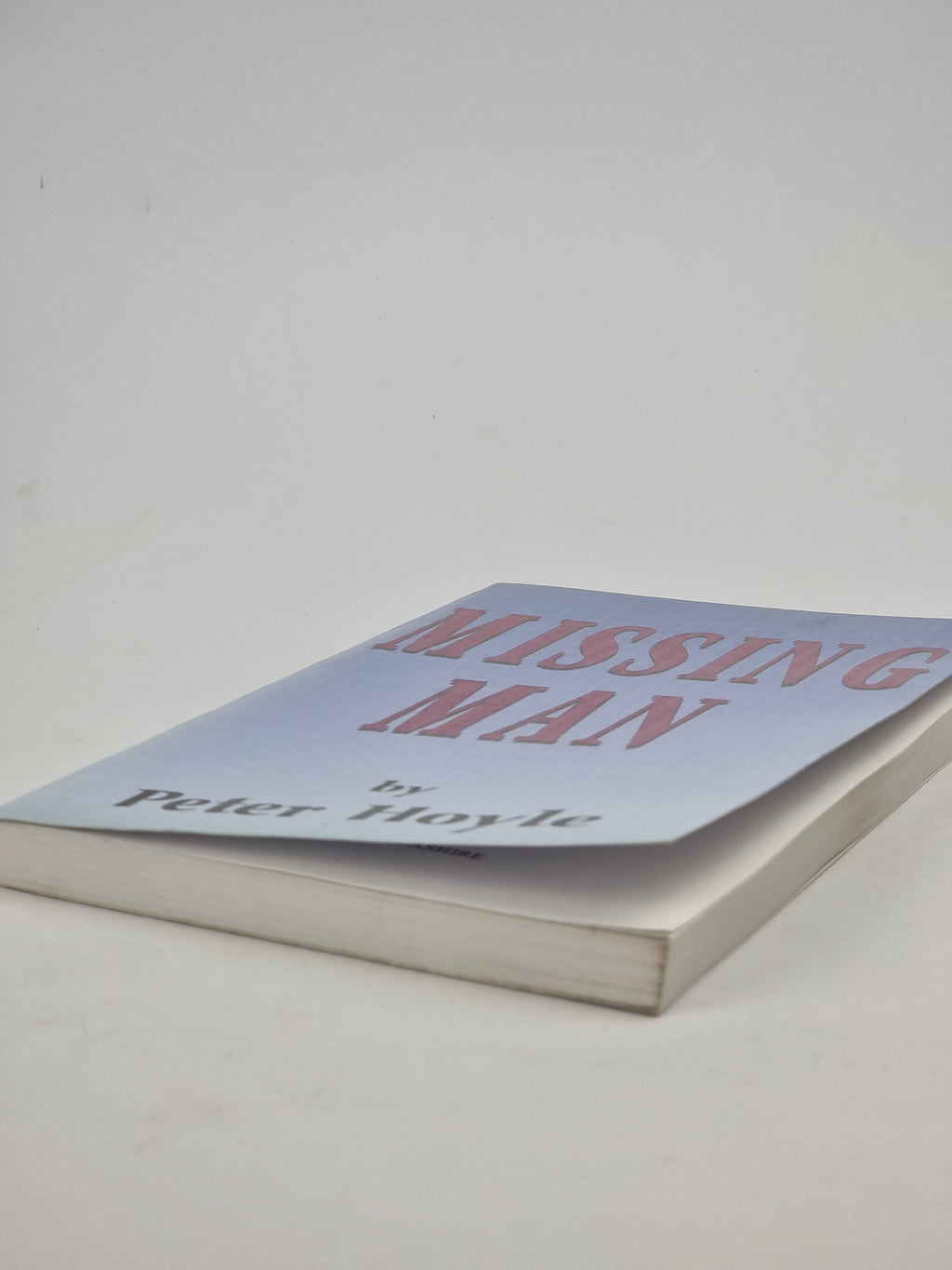 Missing Man, Peter Hoyle — 1st Edition — photograph 7