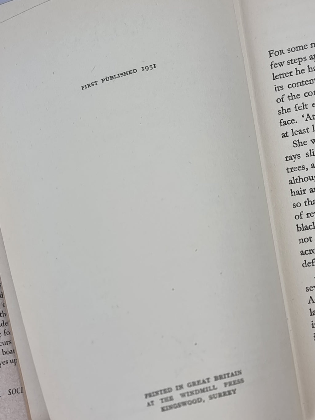 Moira, Julian Green — 1st Edition — photograph 4