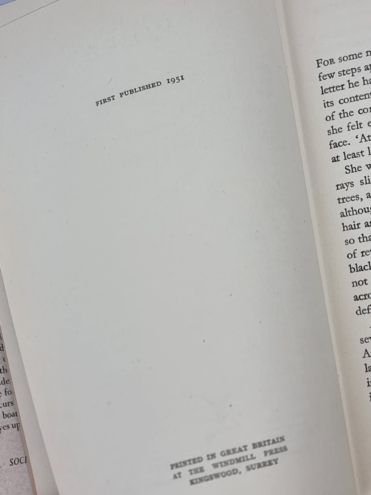 Moira, Julian Green — 1st Edition — photograph 4