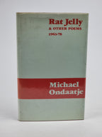 Rat Jelly and Other Poems 1963–78, Michael Ondaatje — 1st Edition — photograph 2