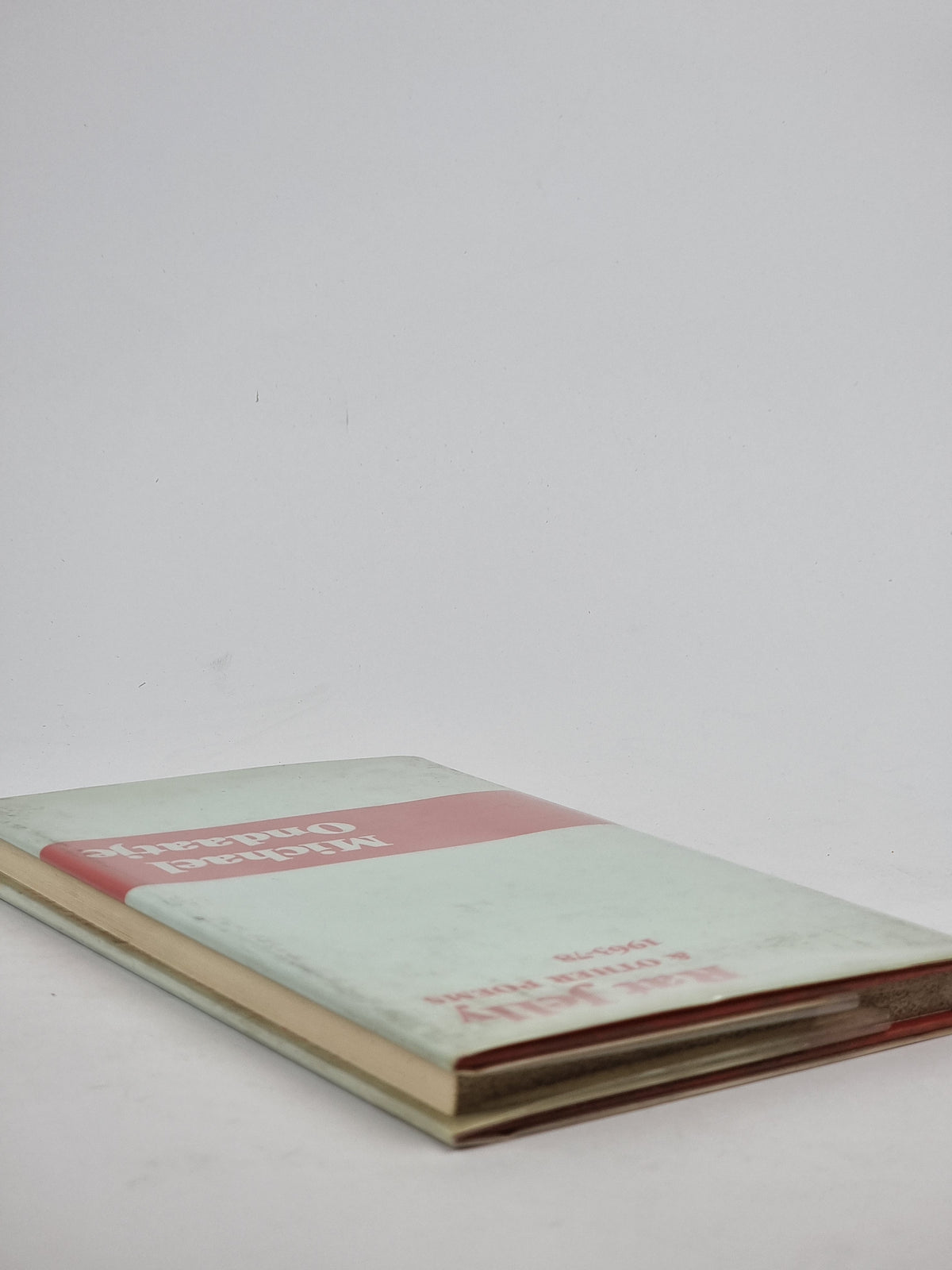 Rat Jelly and Other Poems 1963–78, Michael Ondaatje — 1st Edition — photograph 6