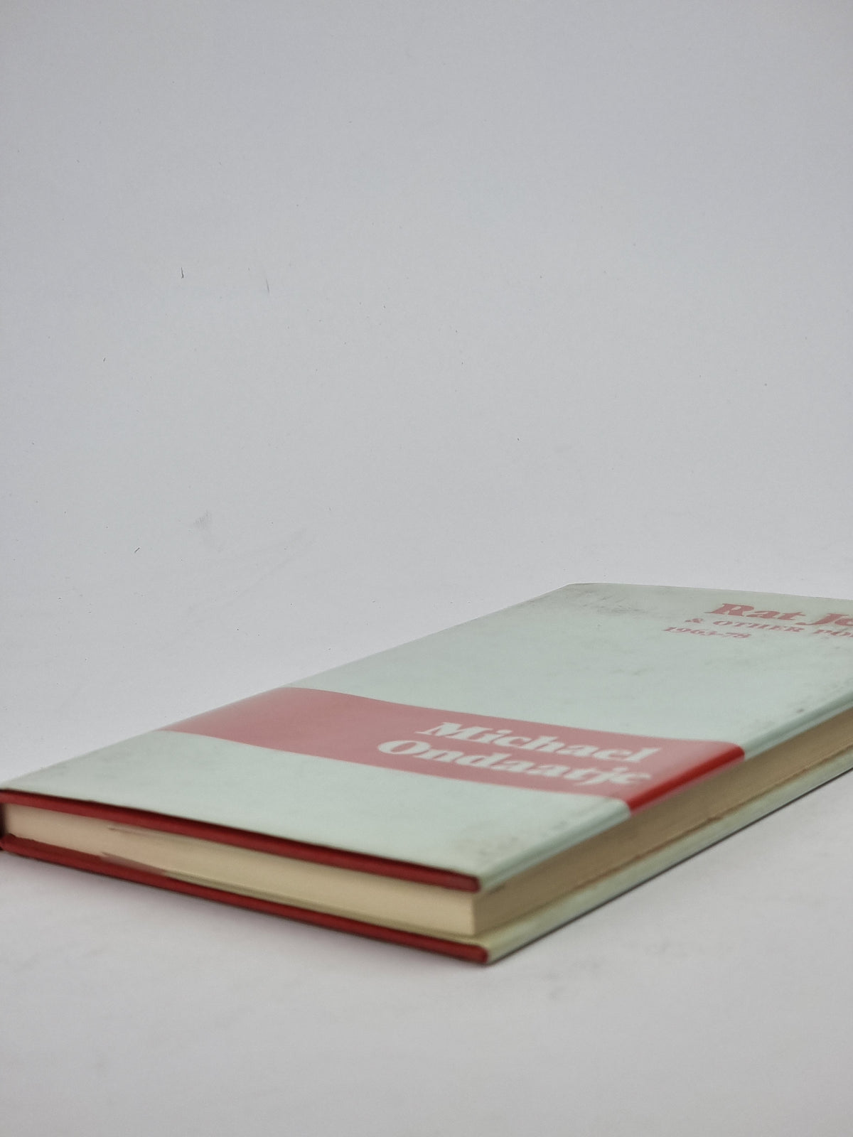 Rat Jelly and Other Poems 1963–78, Michael Ondaatje — 1st Edition — photograph 7