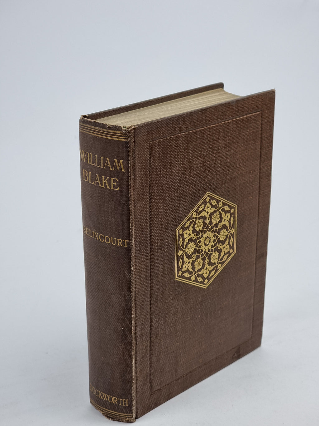 William Blake, Basil de Selincourt — 1st Edition