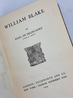 William Blake, Basil de Selincourt — 1st Edition