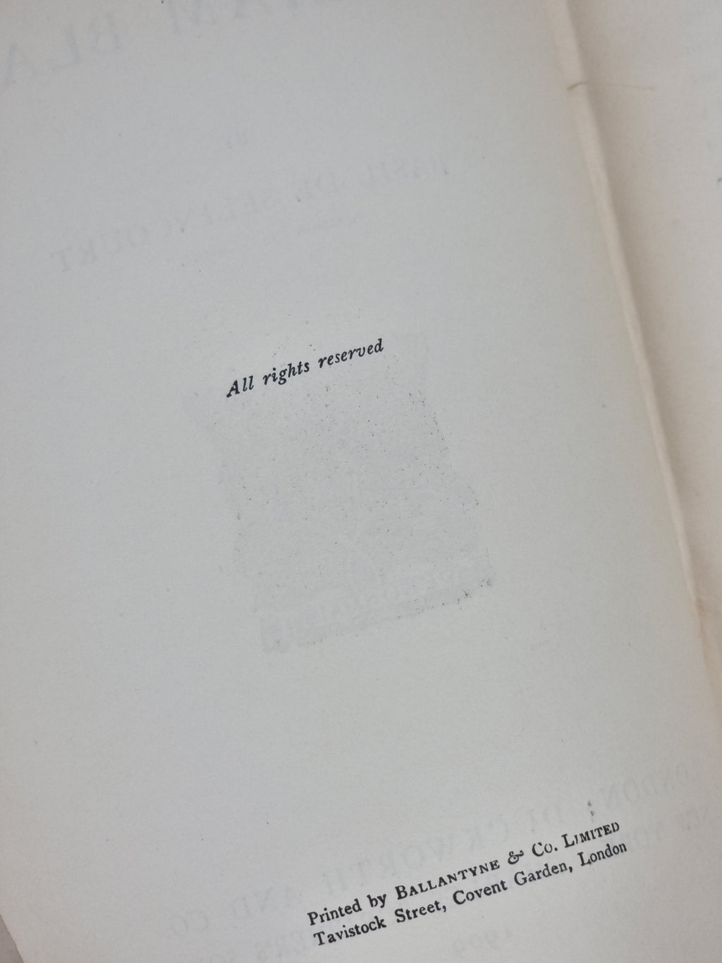William Blake, Basil de Selincourt — 1st Edition