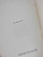 William Blake, Basil de Selincourt — 1st Edition