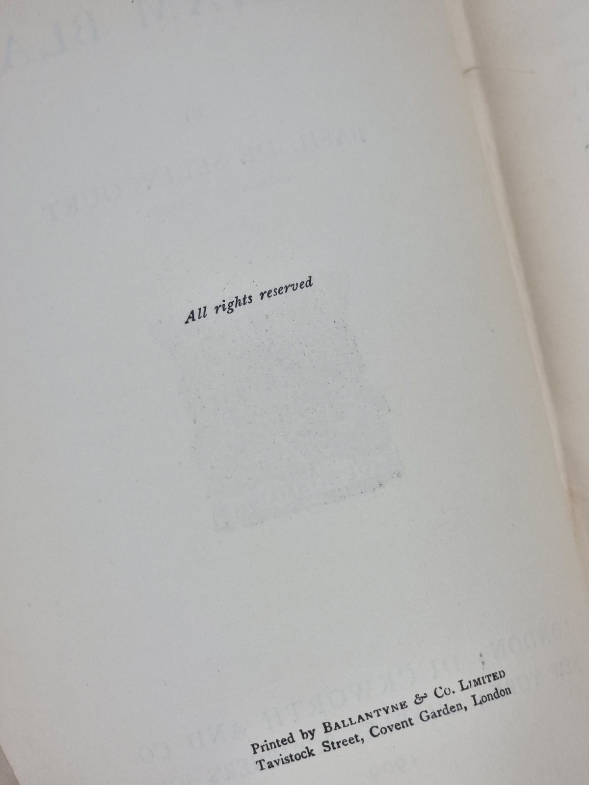 William Blake, Basil de Selincourt — 1st Edition