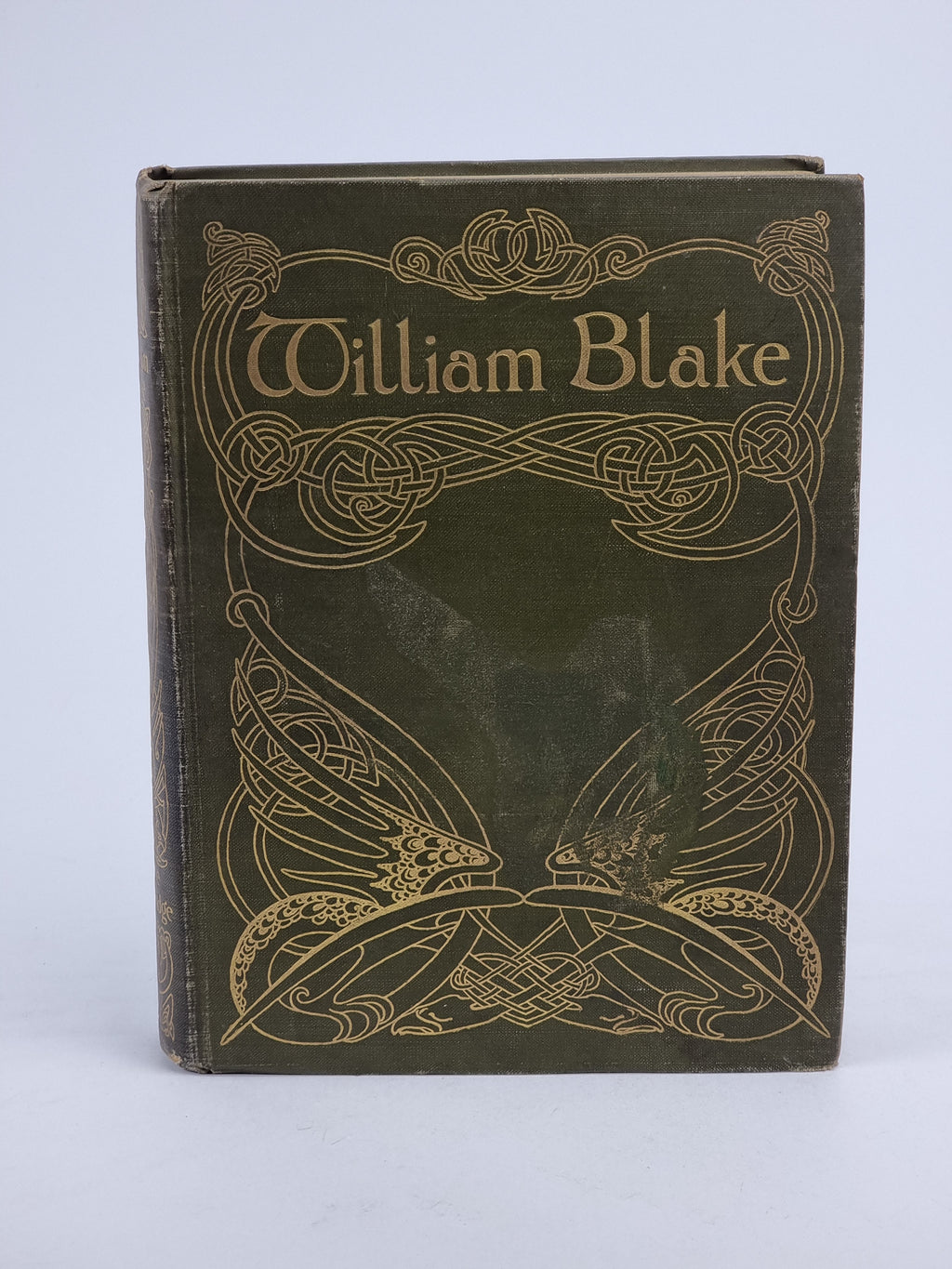 William Blake: A Study of His Life and Art Work, Irene Langridge — 1st Edition