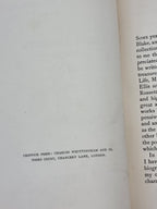 William Blake: A Study of His Life and Art Work, Irene Langridge — 1st Edition