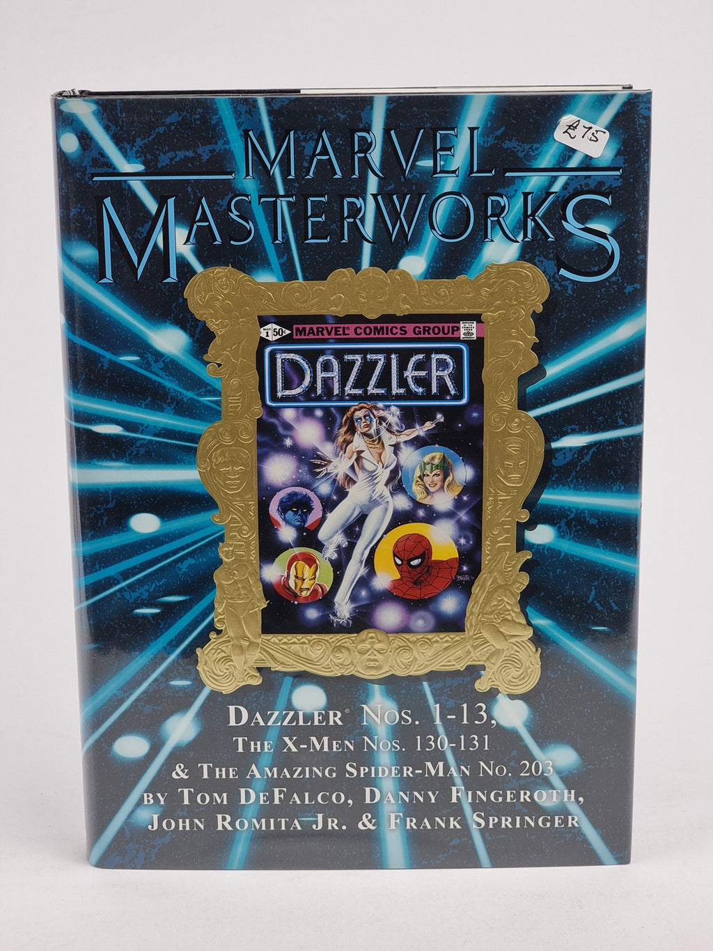 Marvel Masterworks: Dazzler Vol. 1 — 1st Edition, Limited
