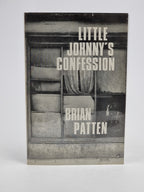 Little Johnny's Confession, Brian Patten — 1st Edition