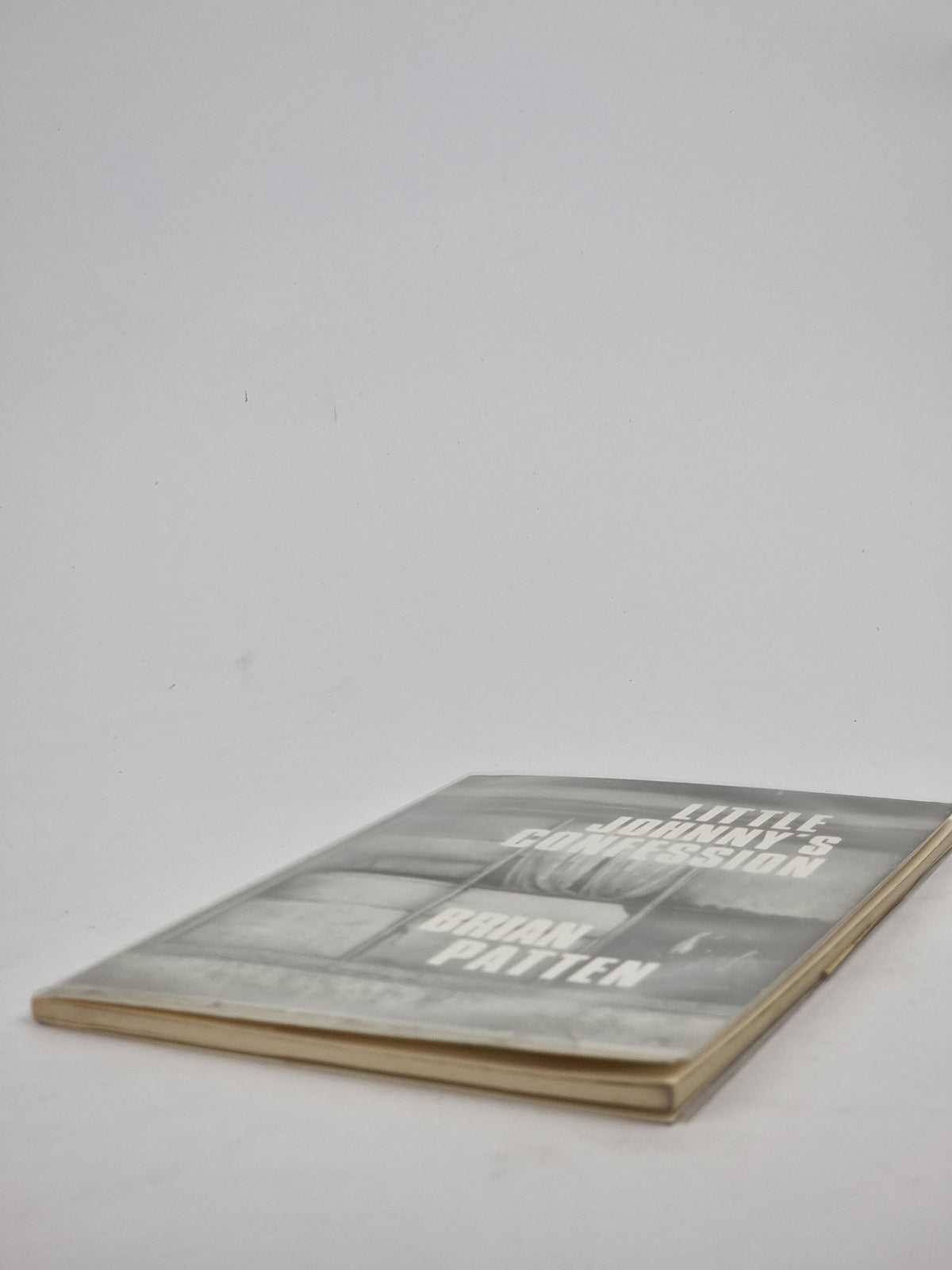 Little Johnny's Confession, Brian Patten — 1st Edition
