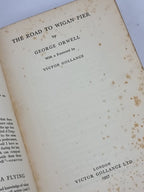 The Road to Wigan Pier, George Orwell — 1st Edition (Left Book Club)