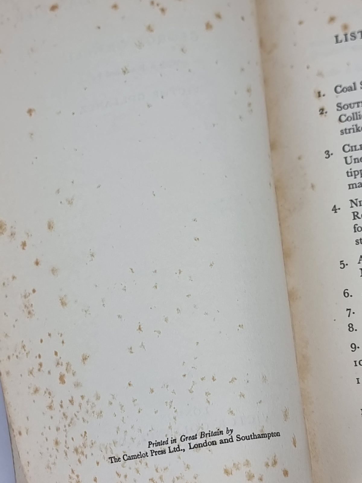 The Road to Wigan Pier, George Orwell — 1st Edition (Left Book Club)