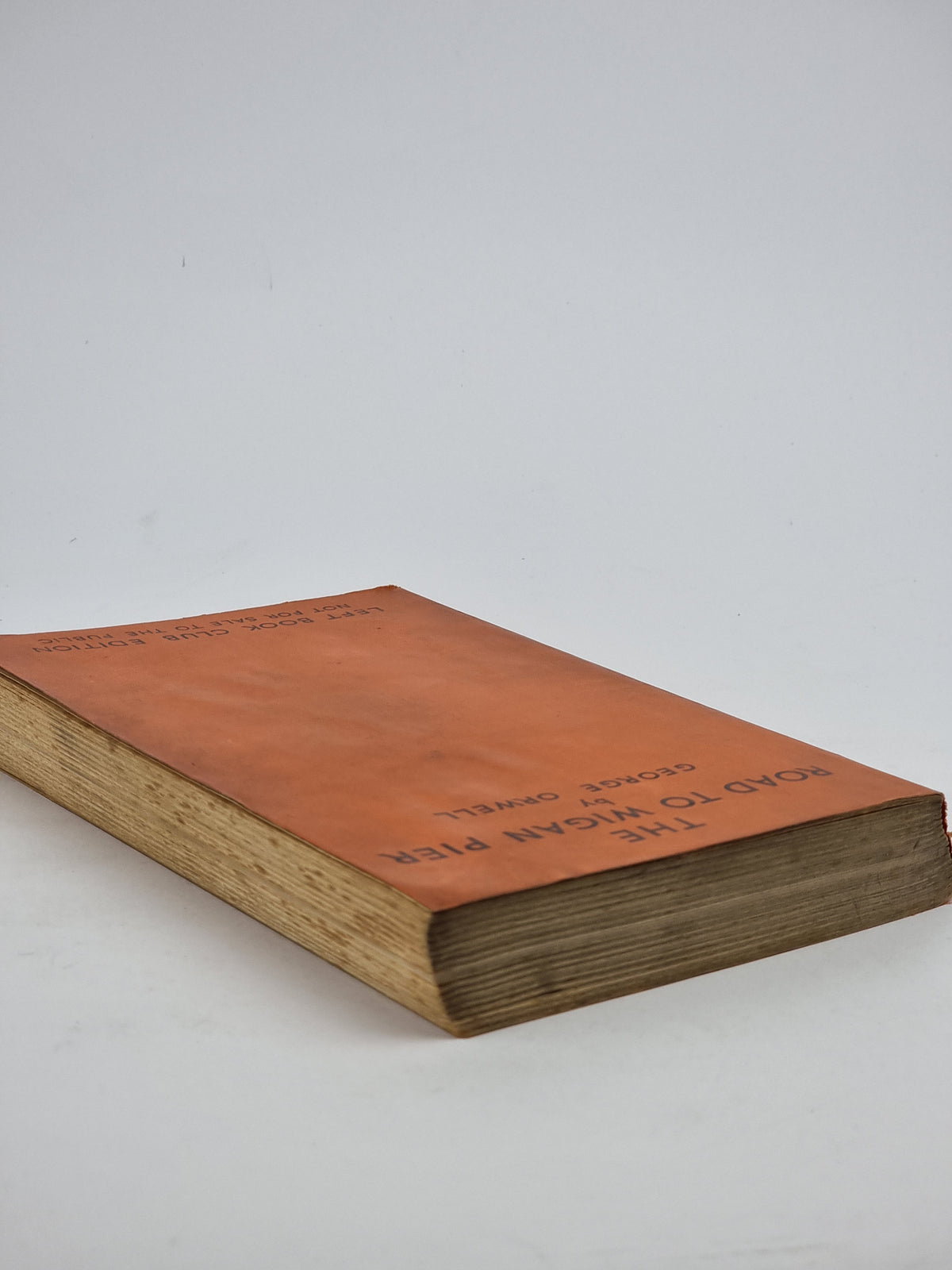 The Road to Wigan Pier, George Orwell — 1st Edition (Left Book Club)