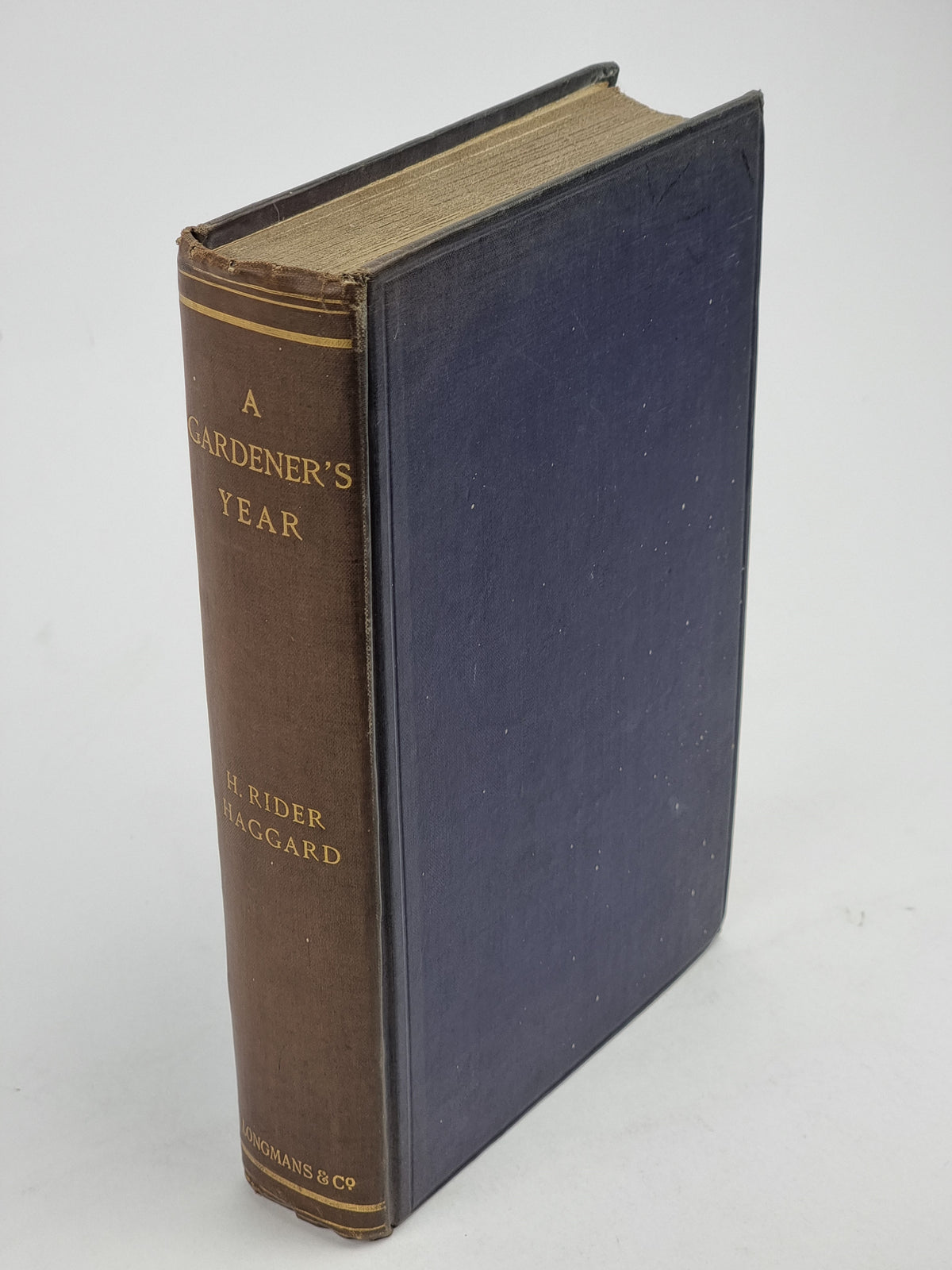A Gardener's Year, H. Rider Haggard — 1st Edition