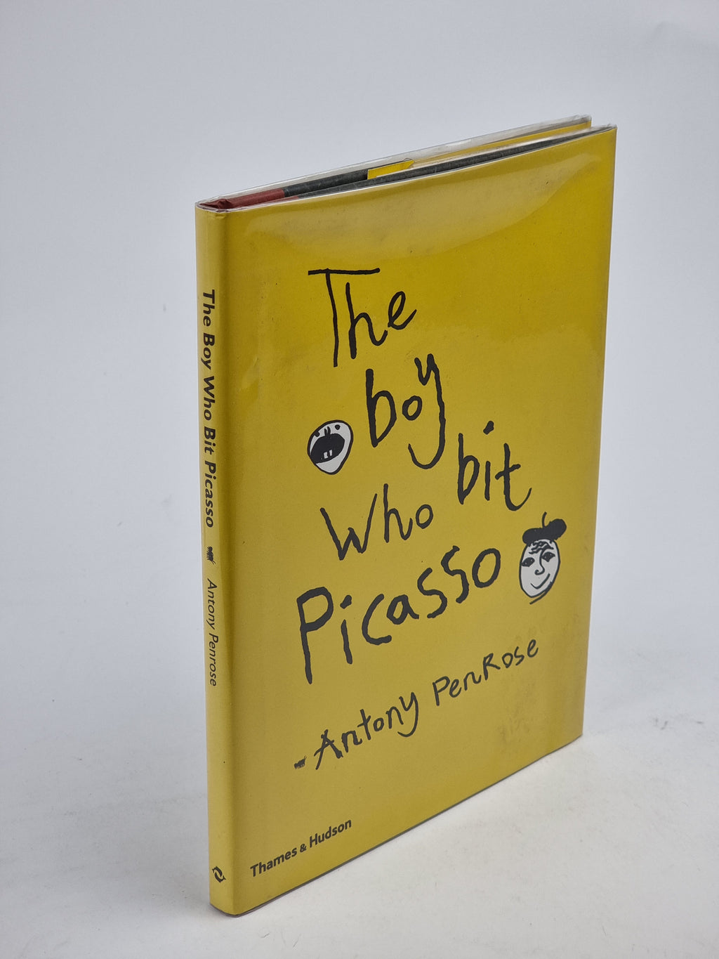 The Boy Who Bit Picasso, Antony Penrose — 1st Edition, Signed