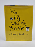 The Boy Who Bit Picasso, Antony Penrose — 1st Edition, Signed