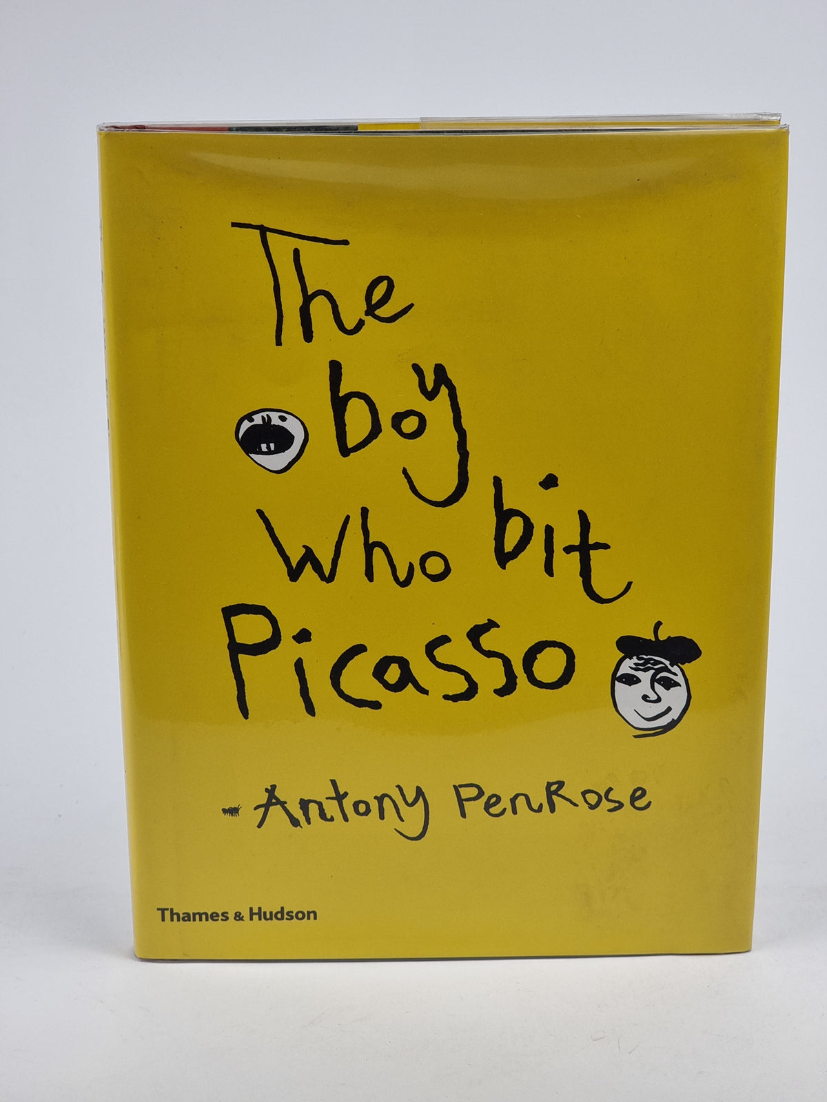 The Boy Who Bit Picasso, Antony Penrose — 1st Edition, Signed