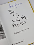 The Boy Who Bit Picasso, Antony Penrose — 1st Edition, Signed