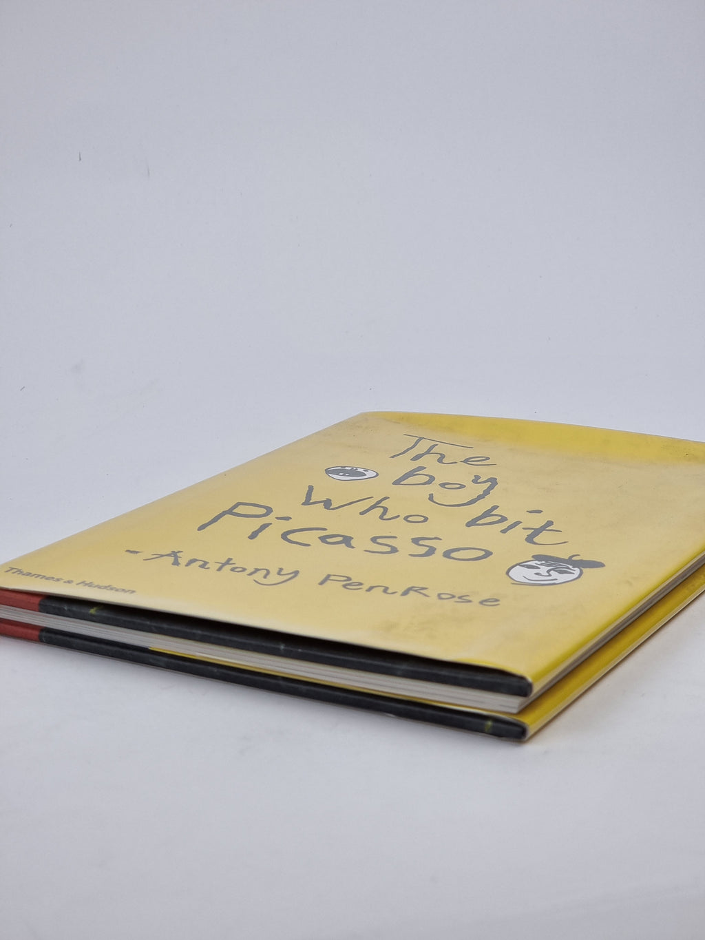 The Boy Who Bit Picasso, Antony Penrose — 1st Edition, Signed
