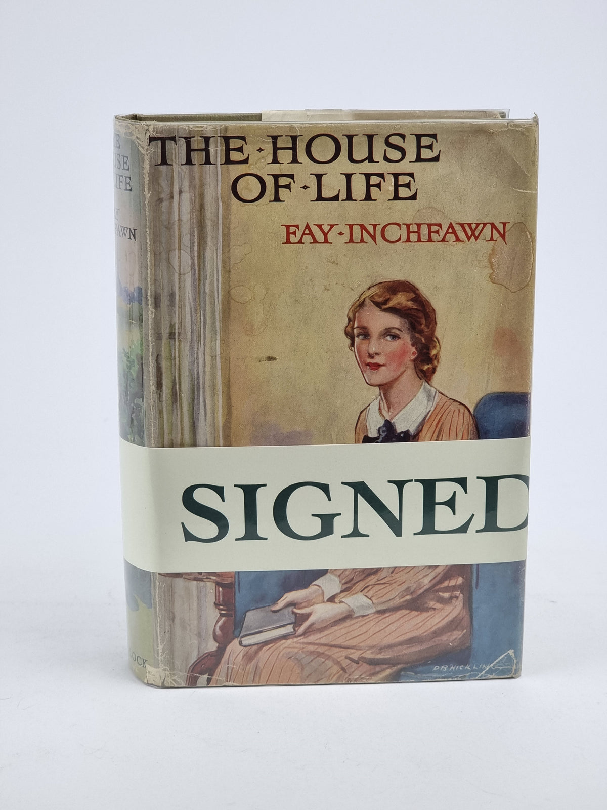 The House of Life, Fay Inchfawn — 1st Edition
