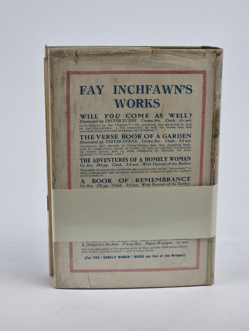 The House of Life, Fay Inchfawn — 1st Edition