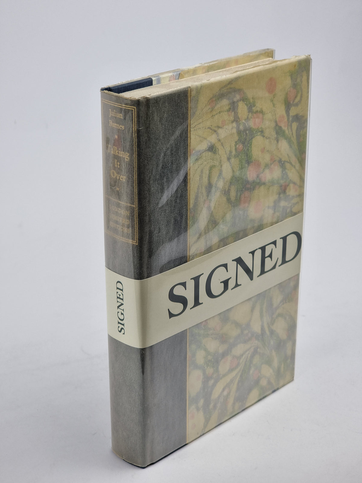 Talking It Over, Julian Barnes — 1st Edition, Signed