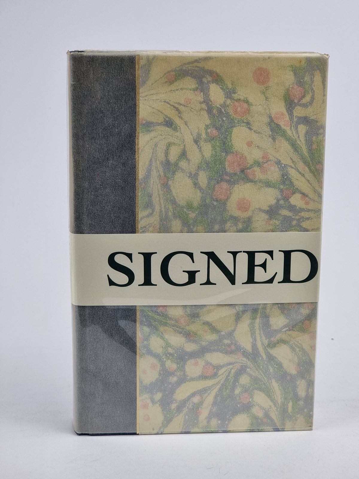 Talking It Over, Julian Barnes — 1st Edition, Signed