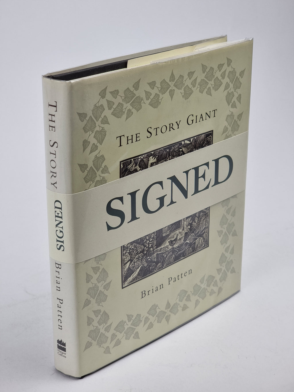 The Story Giant, Brian Patten — 1st Edition, Signed