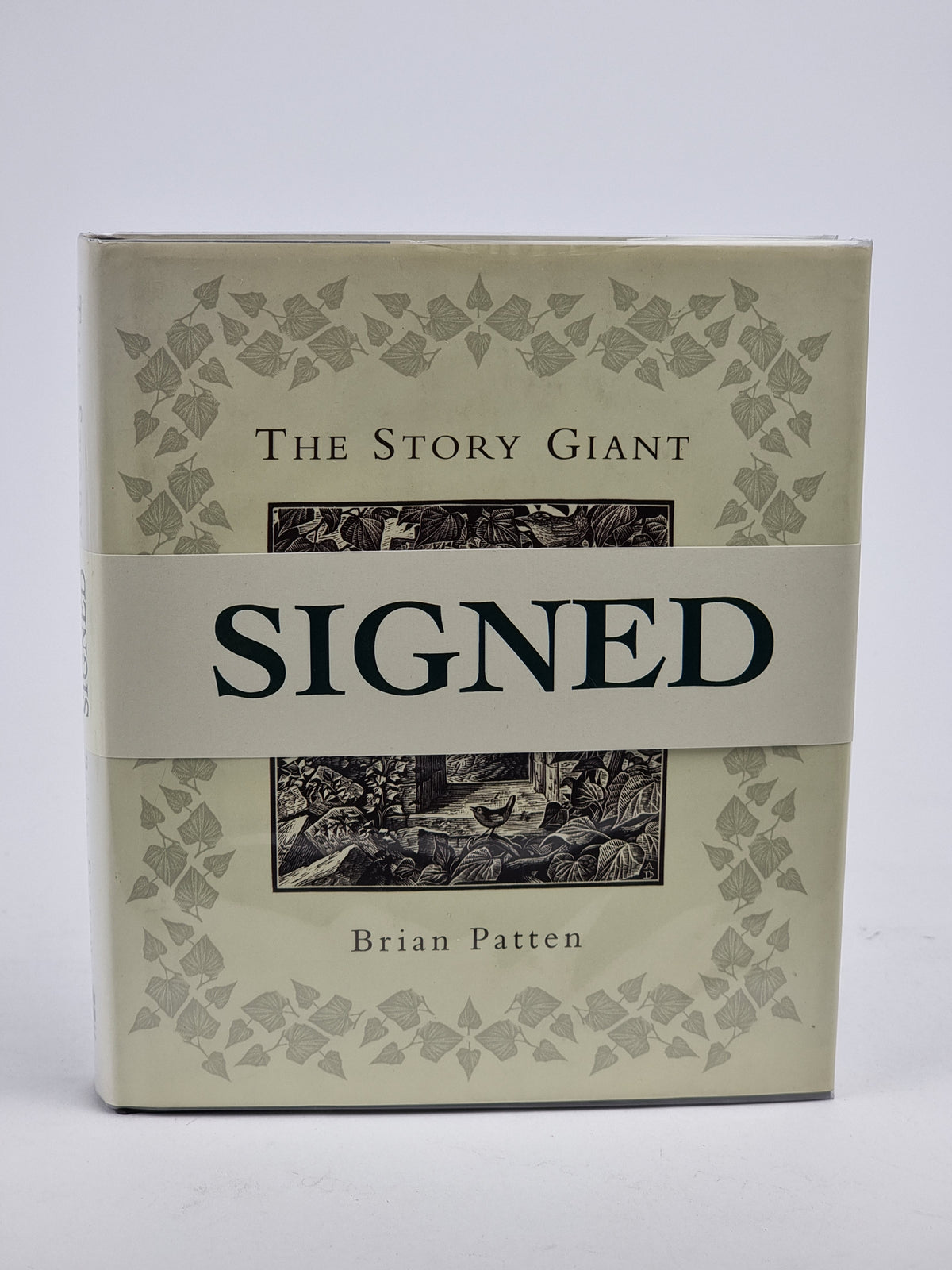 The Story Giant, Brian Patten — 1st Edition, Signed
