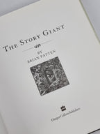 The Story Giant, Brian Patten — 1st Edition, Signed
