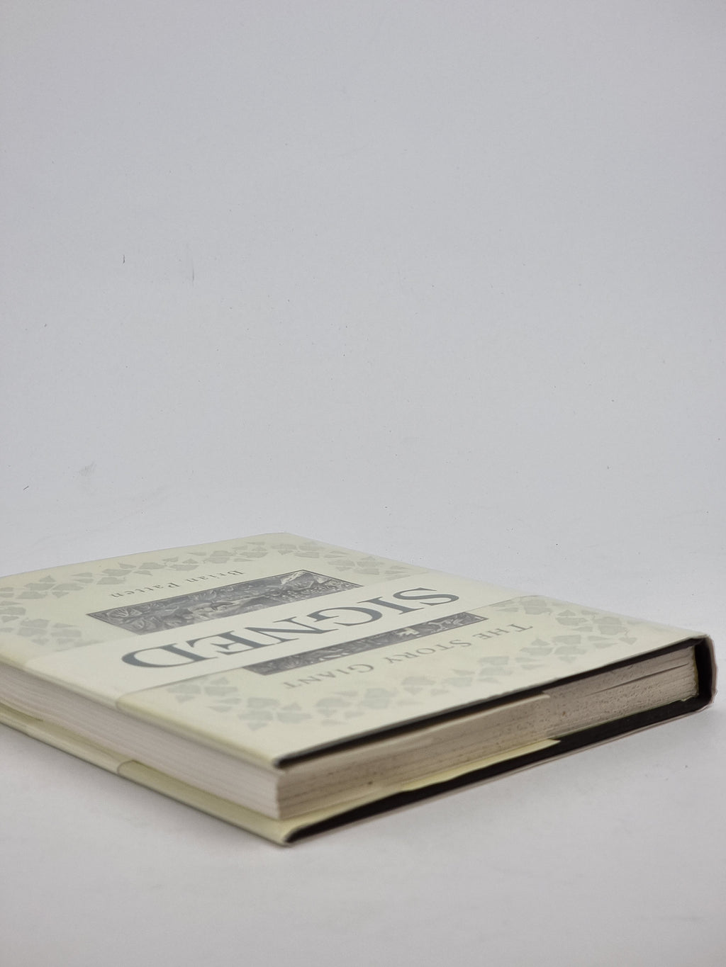 The Story Giant, Brian Patten — 1st Edition, Signed