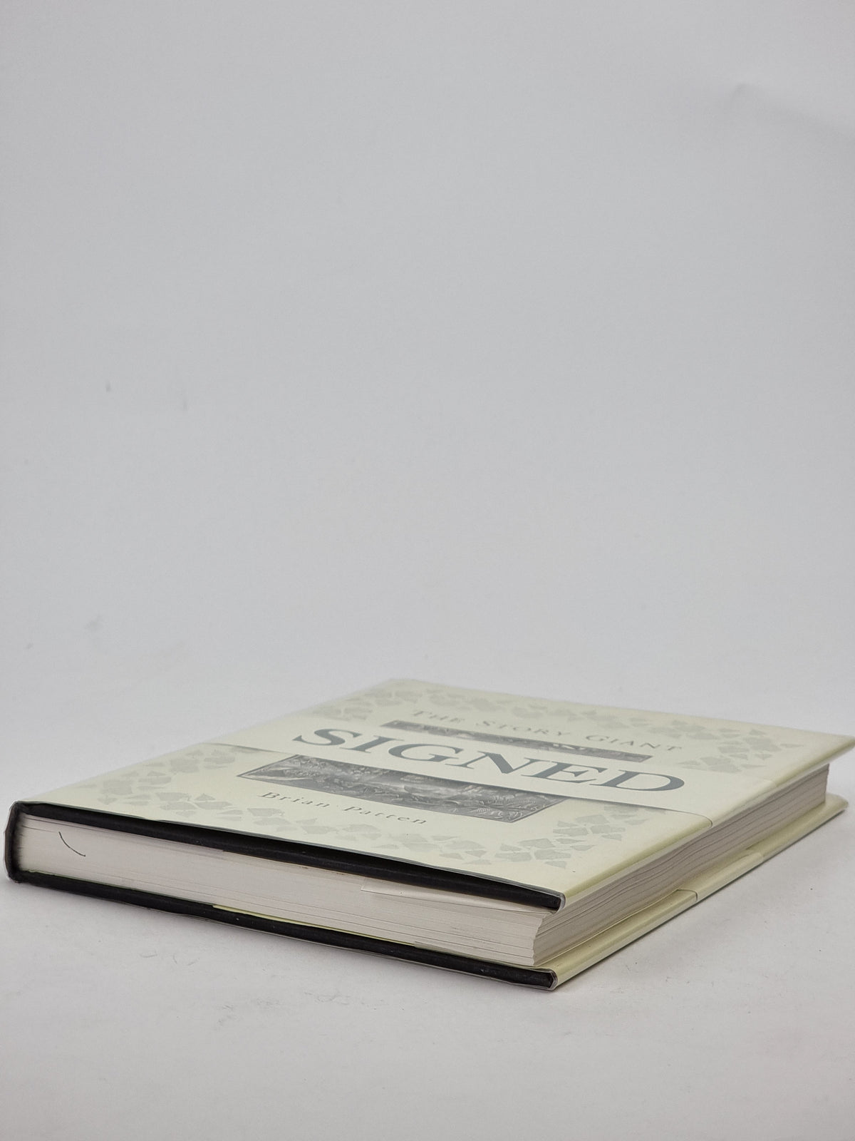 The Story Giant, Brian Patten — 1st Edition, Signed