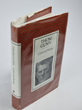 Collected Poems, Thom Gunn — Uncorrected Advance Proof