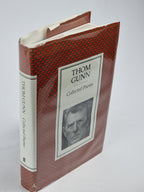 Collected Poems, Thom Gunn — Uncorrected Advance Proof