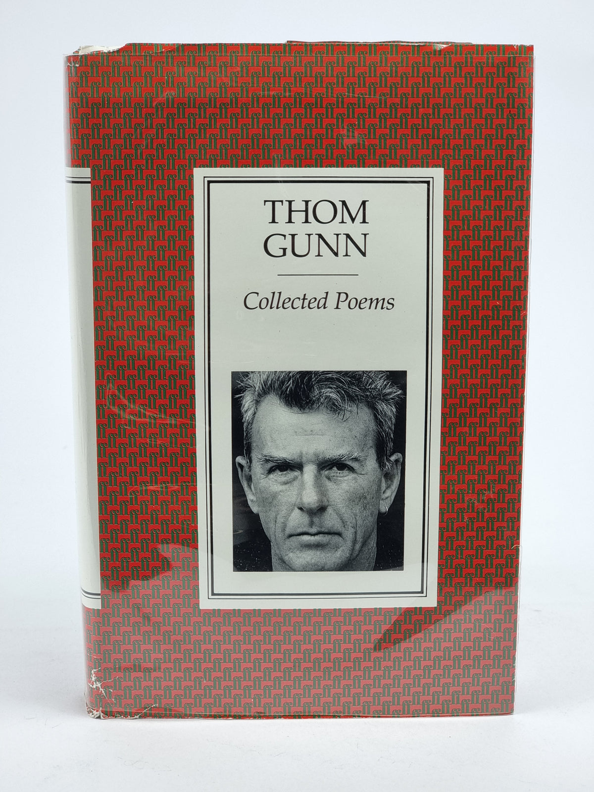 Collected Poems, Thom Gunn — Uncorrected Advance Proof