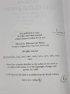 Collected Poems, Thom Gunn — Uncorrected Advance Proof
