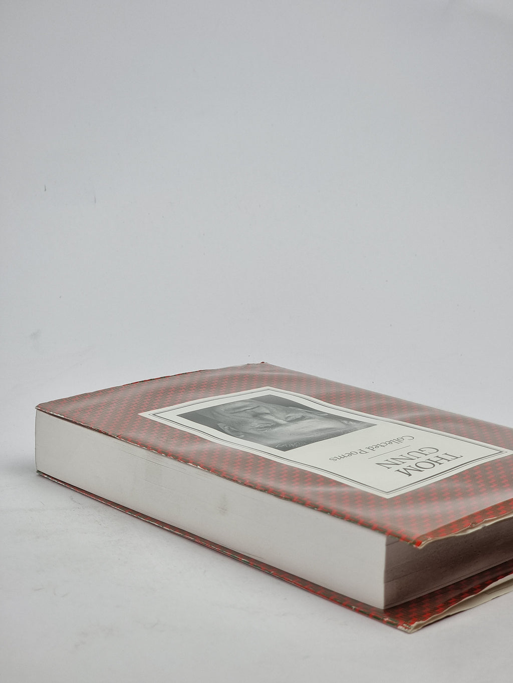 Collected Poems, Thom Gunn — Uncorrected Advance Proof
