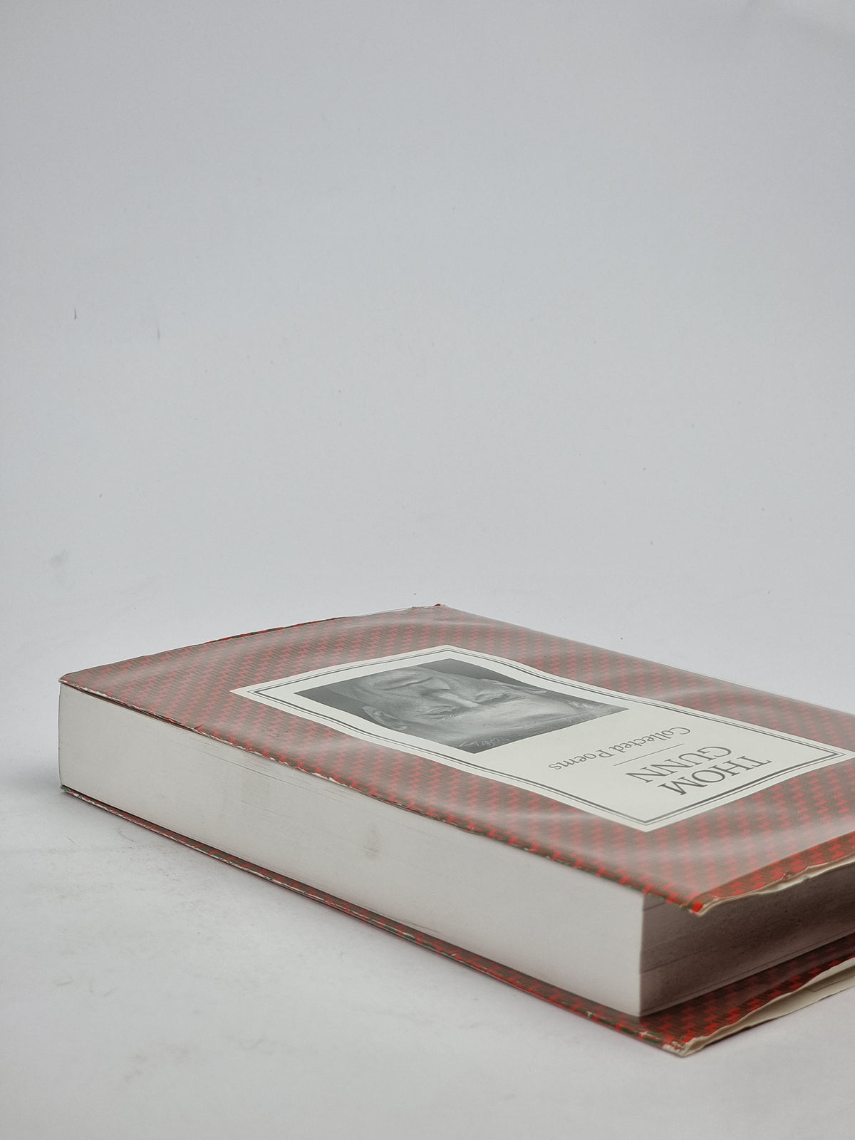 Collected Poems, Thom Gunn — Uncorrected Advance Proof