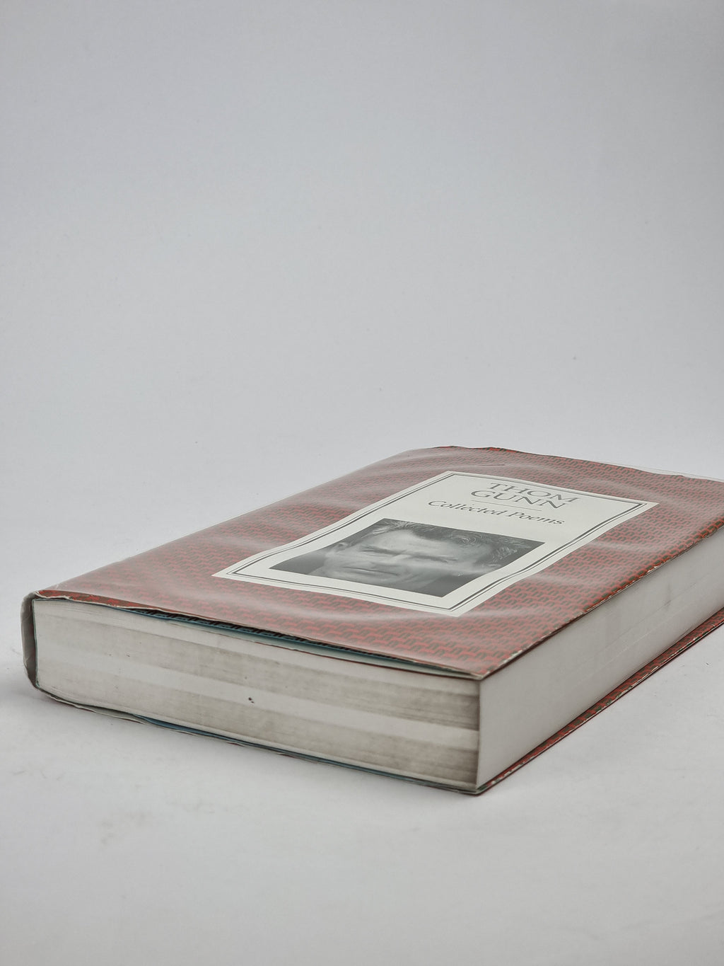 Collected Poems, Thom Gunn — Uncorrected Advance Proof