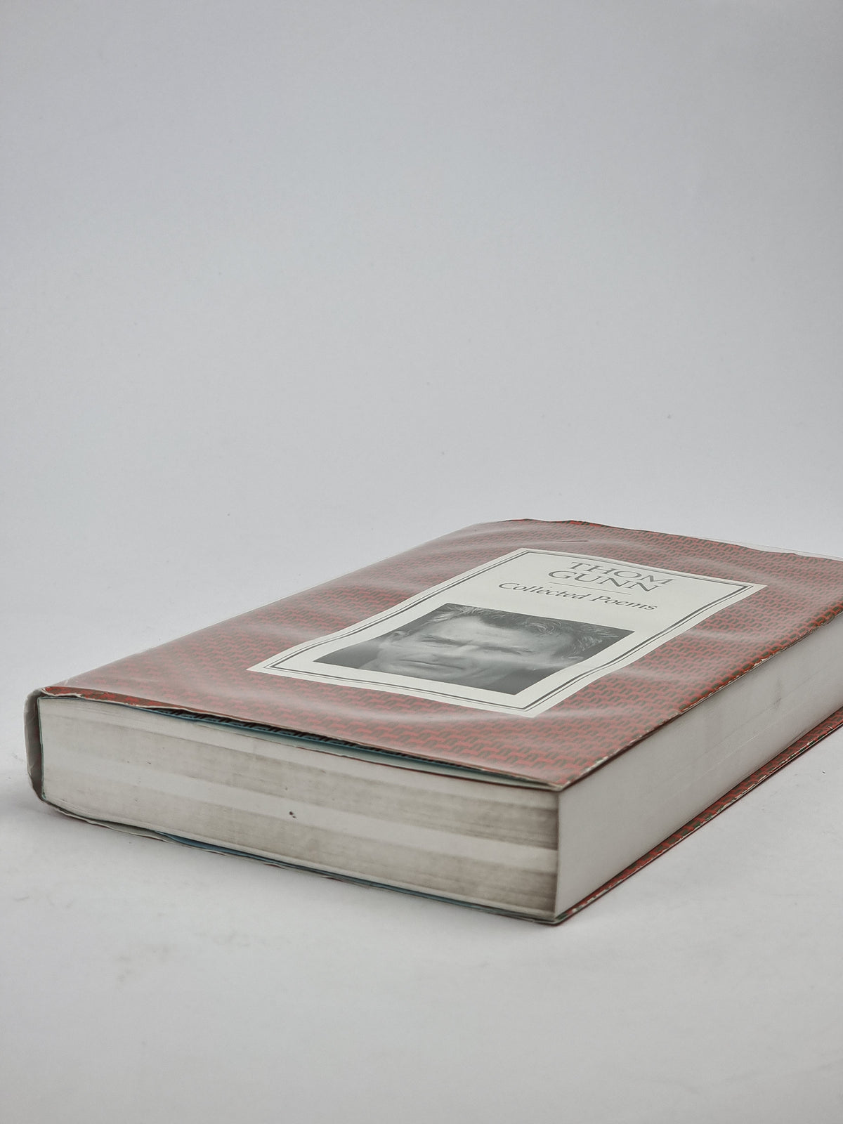 Collected Poems, Thom Gunn — Uncorrected Advance Proof
