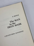 The Man in the Iron Mask, Peter Hoyle — 1st Edition