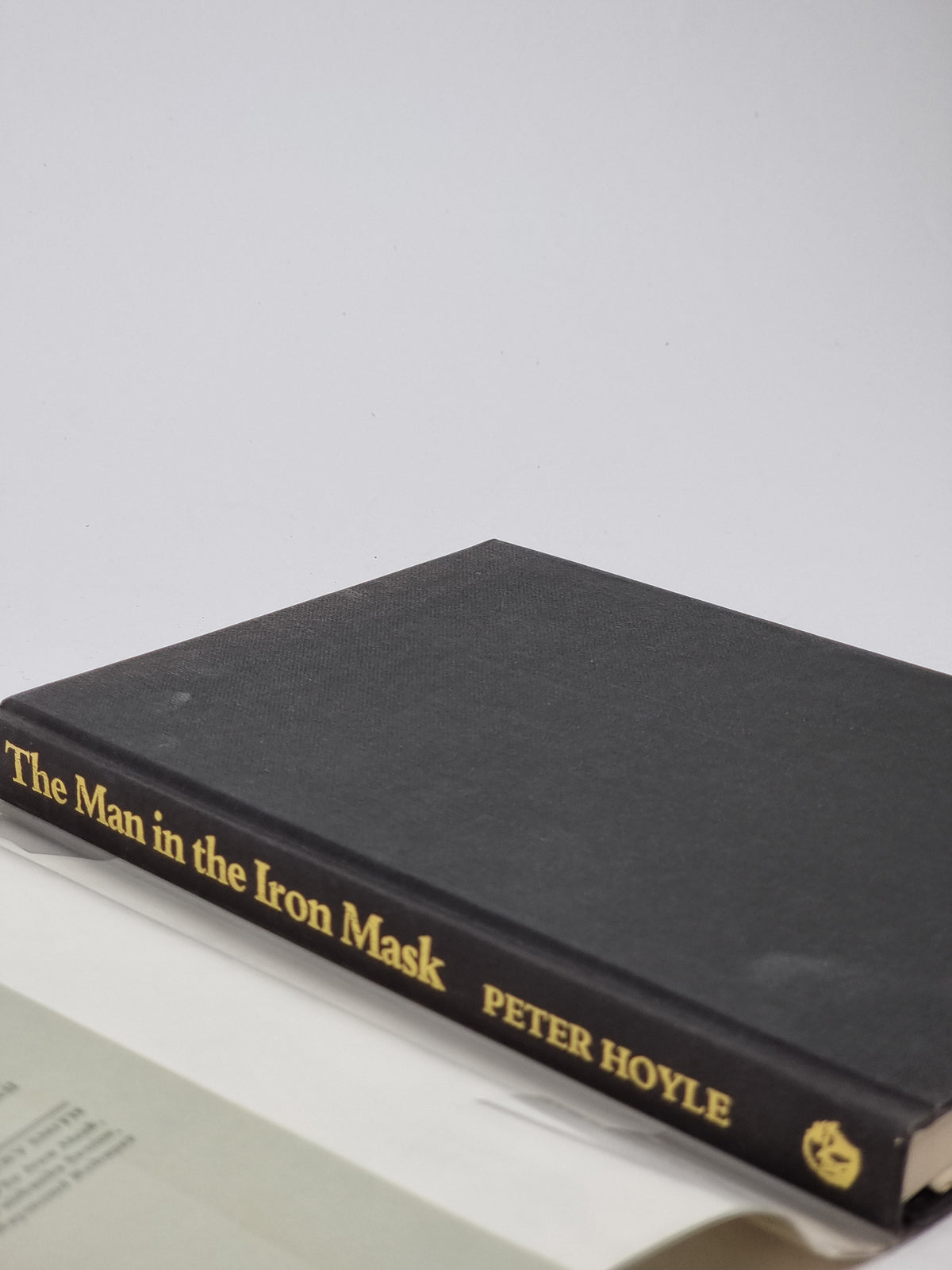 The Man in the Iron Mask, Peter Hoyle — 1st Edition