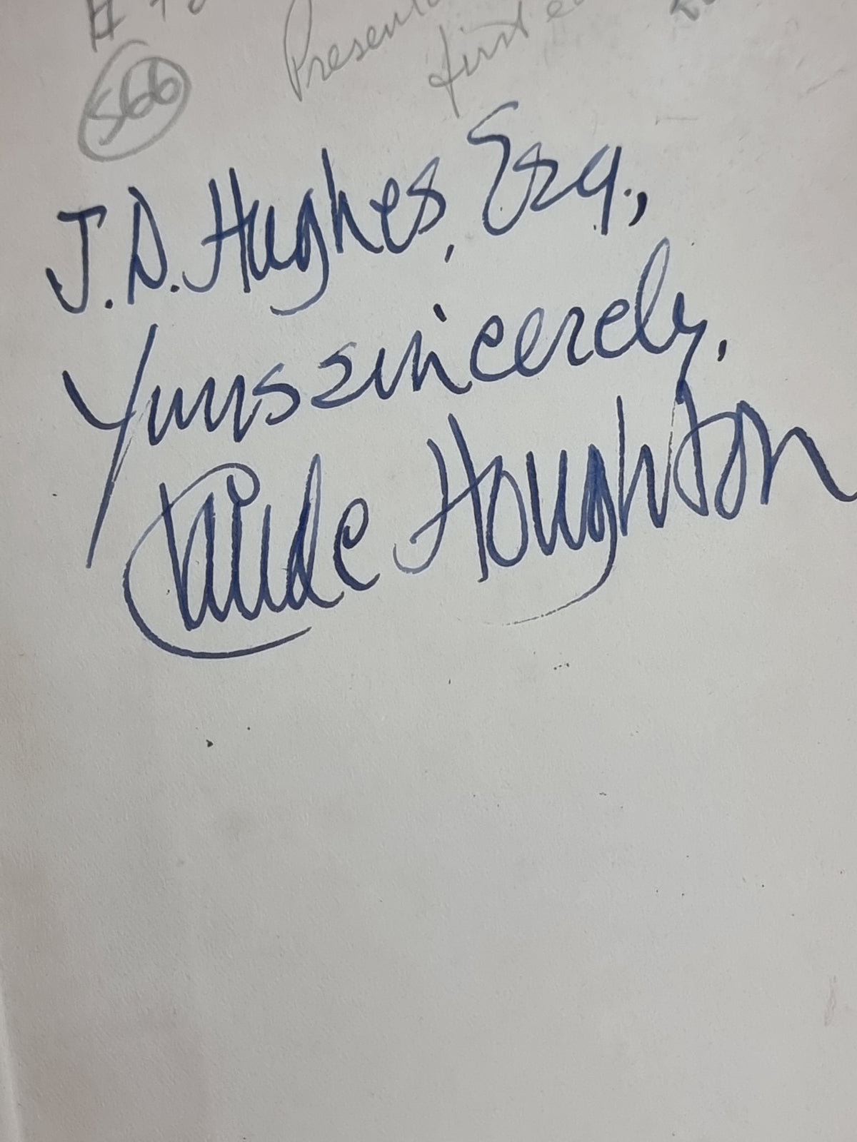 This Was Ivor Trent, Claude Houghton — 1st Edition, Signed