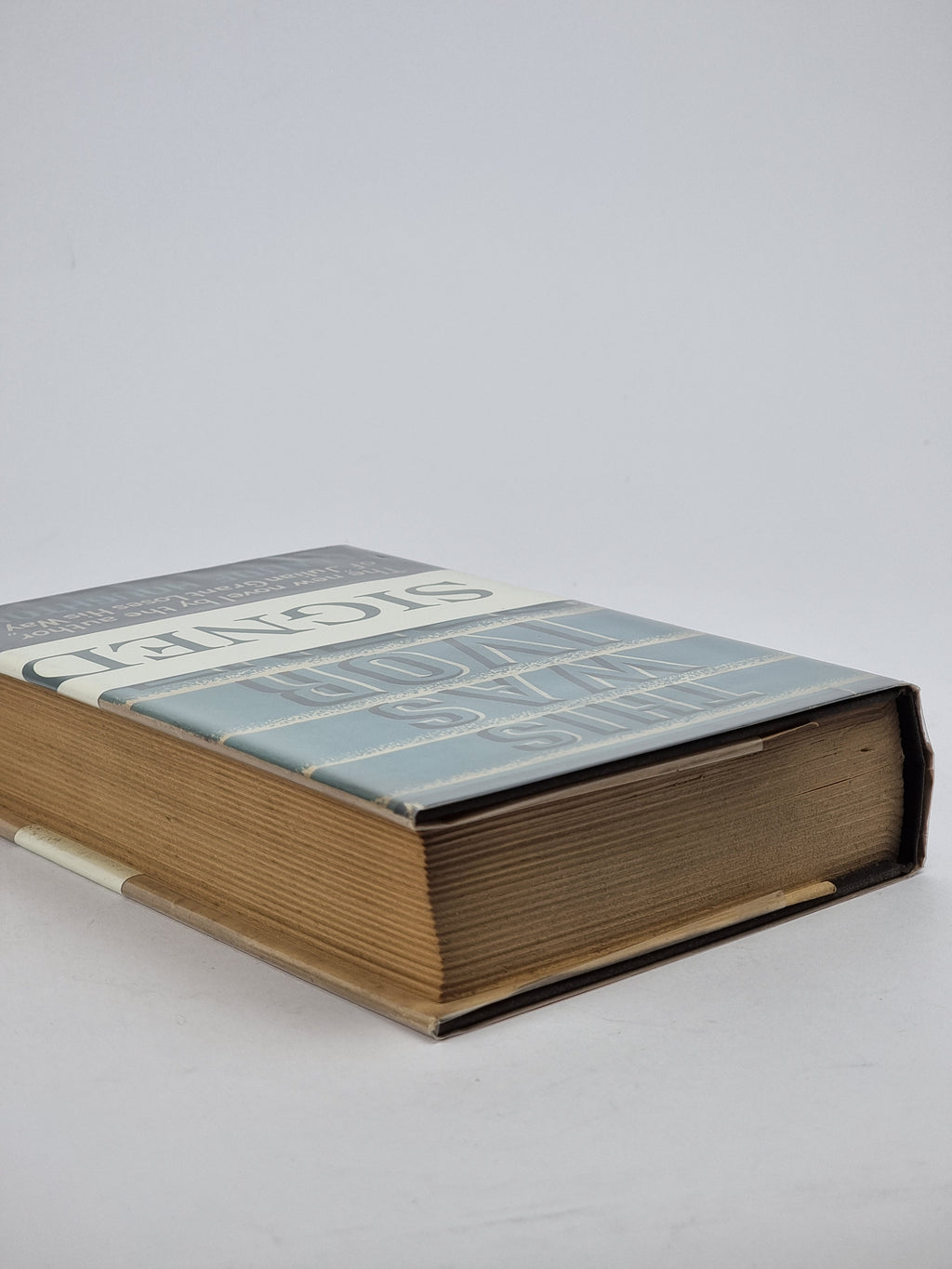 This Was Ivor Trent, Claude Houghton — 1st Edition, Signed