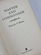 Master and Commander, Patrick O'Brian — 1st Edition