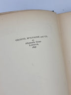 The Well-Beloved, Thomas Hardy — 1st Edition (Osgood)