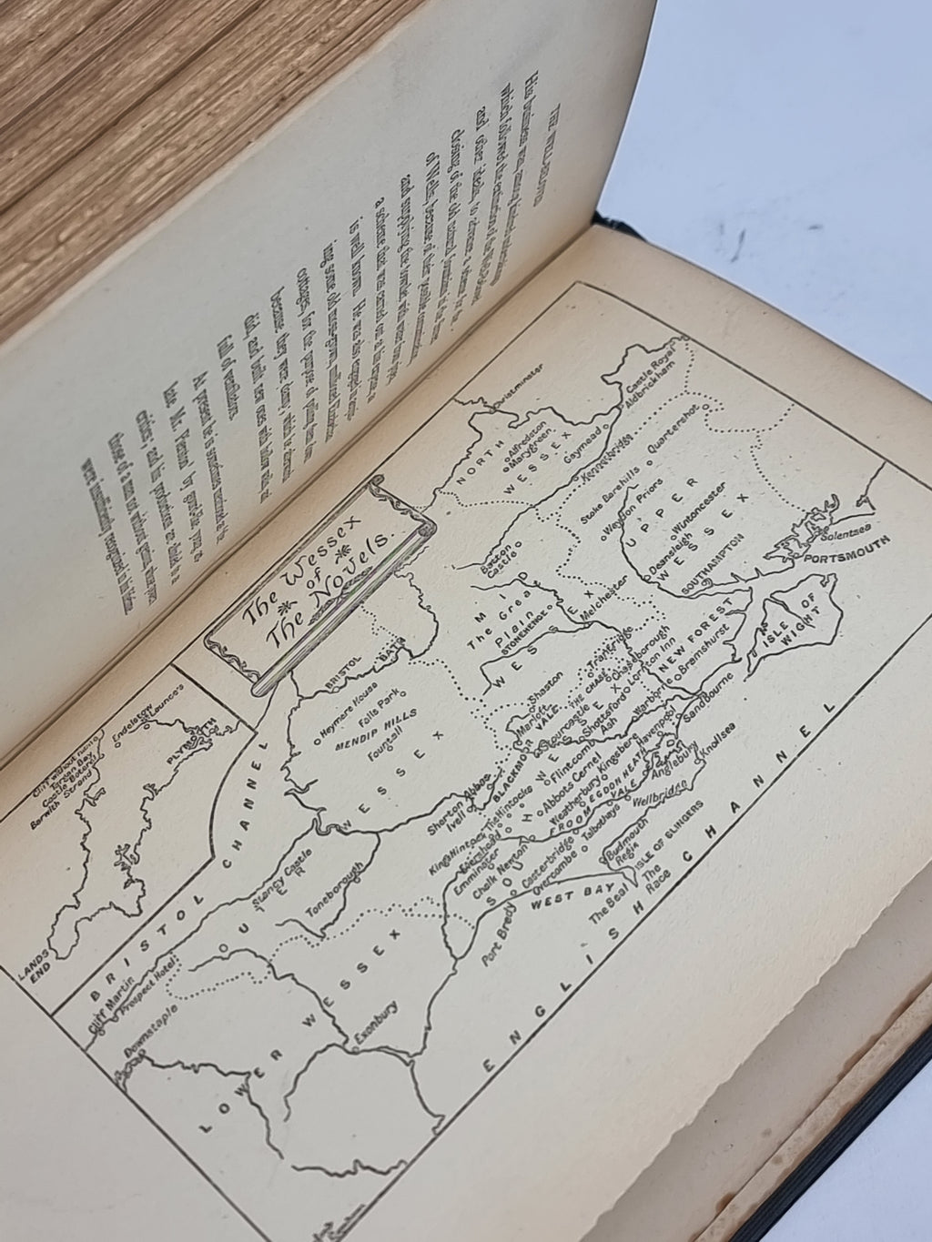 The Well-Beloved, Thomas Hardy — 1st Edition (Osgood)