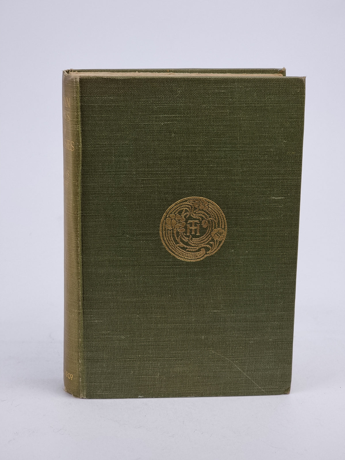 Human Shows, Far Phantasies, Songs, and Trifles, Thomas Hardy — 1st Ed